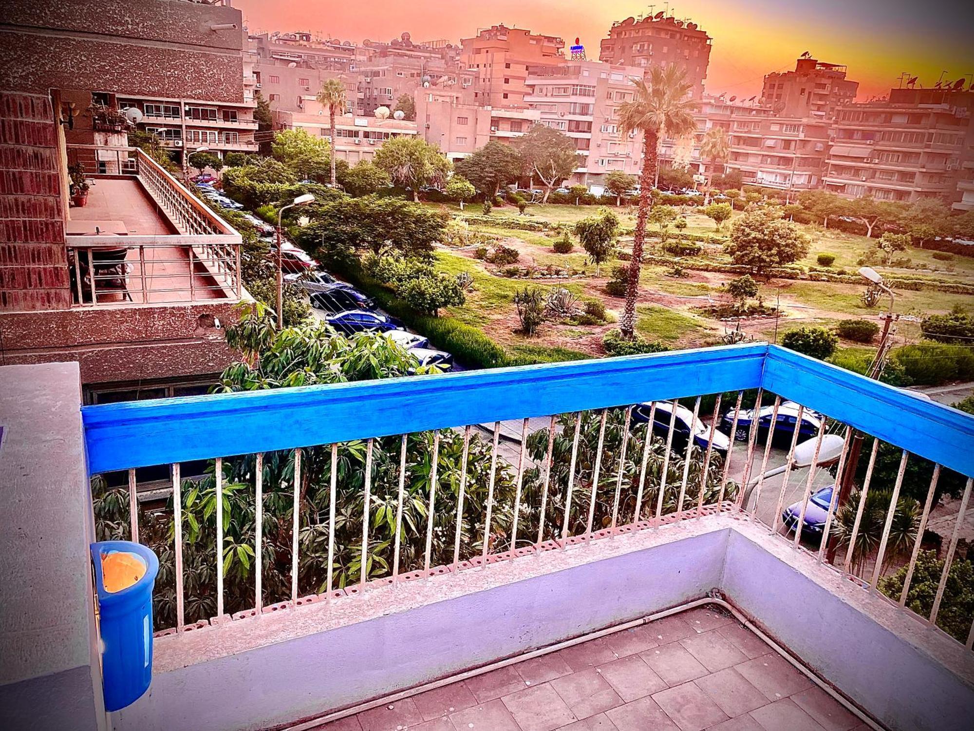 Airport Rooftop Club Luxurious Rooms And Studios Kairó Kültér fotó