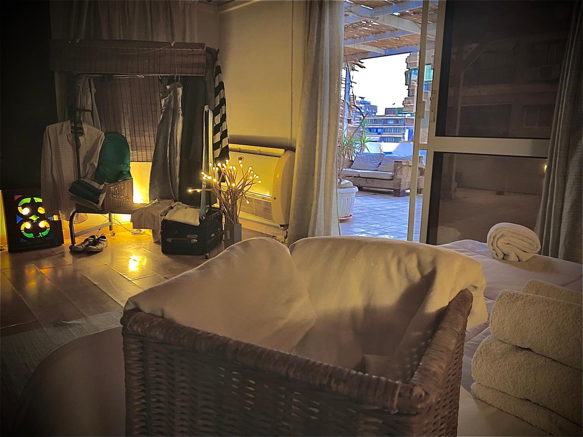Airport Rooftop Club Luxurious Rooms And Studios Kairó Kültér fotó