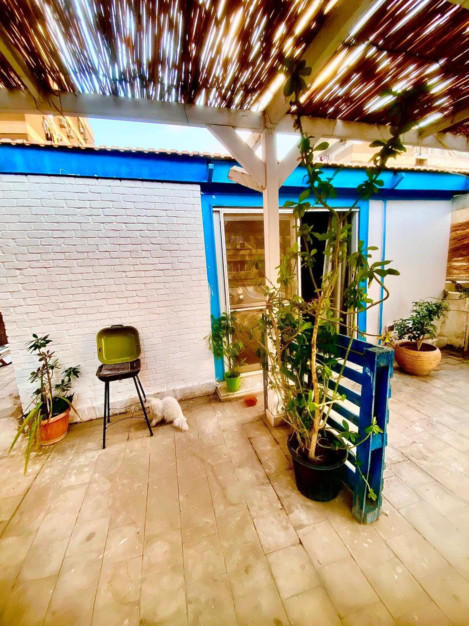 Airport Rooftop Club Luxurious Rooms And Studios Kairó Kültér fotó